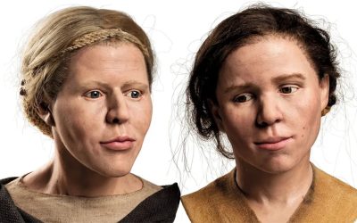 Smithsonian: See the Faces of Two Sisters Who Toiled Away in a Neolithic Mine 6,000 Years Ago