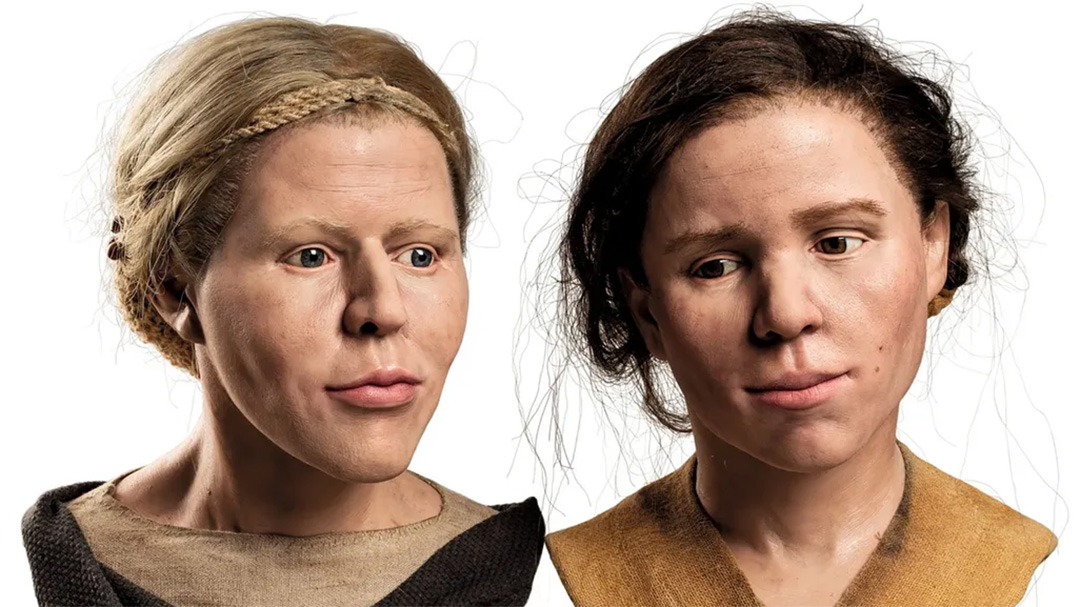Smithsonian: See the Faces of Two Sisters Who Toiled Away in a Neolithic Mine 6,000 Years Ago August 5, 2025 Archaeologists created 3D reconstructions of the women’s faces based on an analysis of their teeth and bones. Found in the Czech Republic, the siblings “did not have an easy life,” the new research suggests.