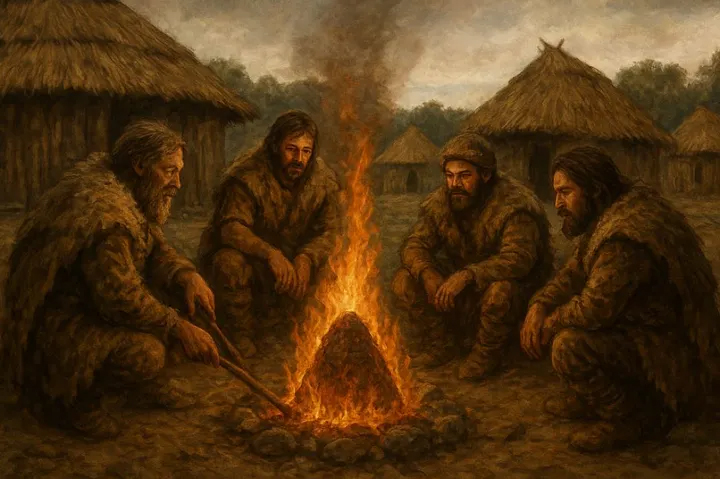 Medium: The Iron Age began with accidental advances in metallurgy